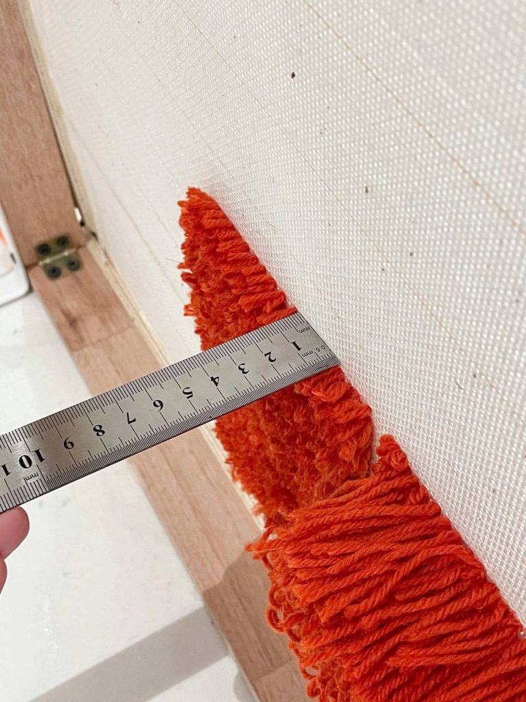 Manual Speed Tufting Tool Loop Pile 14mm Tuftin' Asia